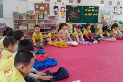 Giáo dục kỹ năng sống cho trẻ mầm non