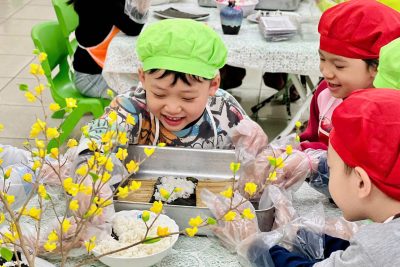 SÔI NỔI CÁC HOẠT ĐỘNG CHÀO MỪNG NGÀY QUỐC TẾ PHỤ NỮ 8/3 CỦA CÔ VÀ TRÒ TRƯỜNG MẦM NON LƯƠNG KHÁNH THIỆN