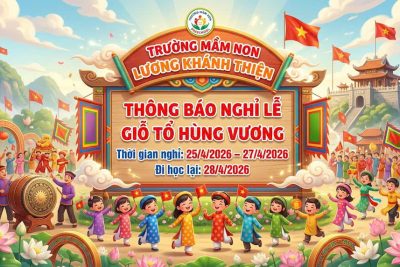 Lịch nghỉ Lễ Giỗ Tổ Hùng Vương